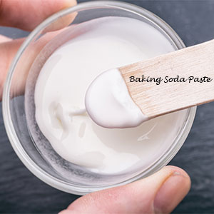 Baking Soda Paste