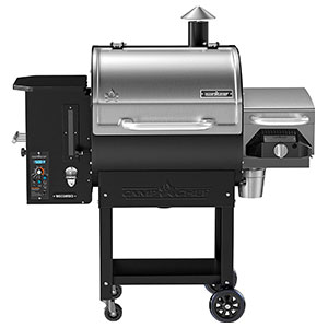 Camp Chef Woodwind Pellet Grill with Sear Box