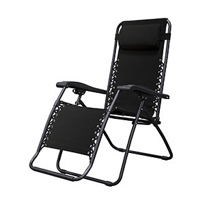 Caravan Sports Infinity Padded Zero Gravity Chair