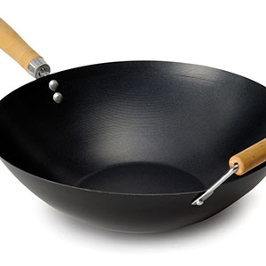 Cast Iron Cookware Wok