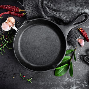 Cast Iron pan