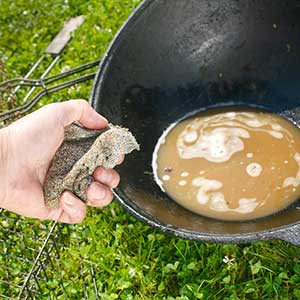 Clean your Grill Pan