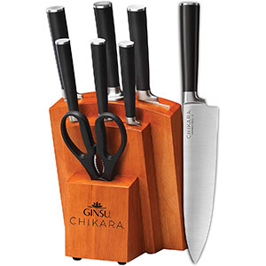 Ginsu Gourmet 8-Piece Knife Set