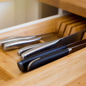 Knife Drawer Storage