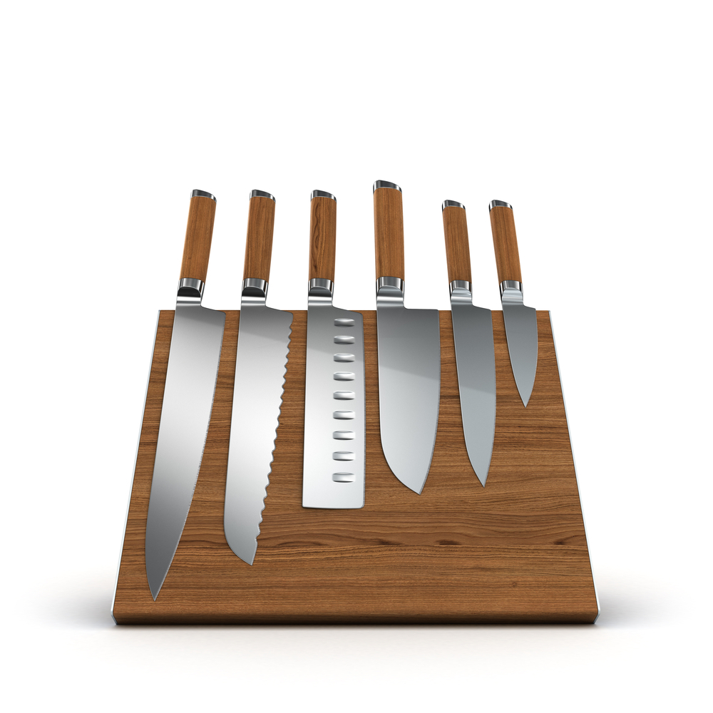 Magnetic Knife Block