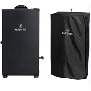 Masterbuilt 30-inch Digital Electric Smoker with a Smoker Cover