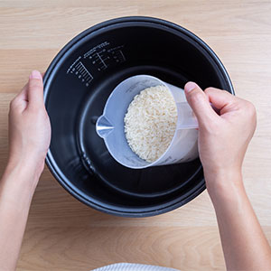 Measure the Rice