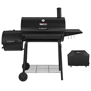 Royal Gourmet CC1830SC Charcoal Grill Offset Smoker