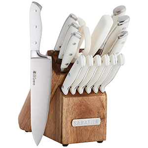 Sabatier Forged Triple Rivet Knife Set