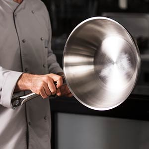 Specialties of a Carbon Steel Wok