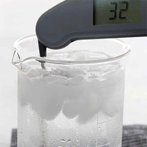Using Ice Water