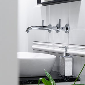 Wall-Mounted Faucet