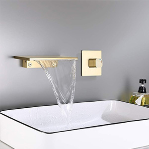 Wall-Mounted Faucet