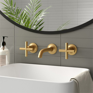 Wall-Mounted Faucets