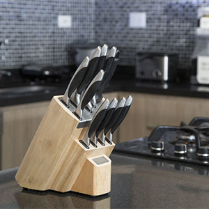 Wooden Knife Block