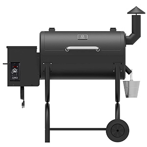 Z Grills Zpg-550b Wood Pellet Grill & Smoker