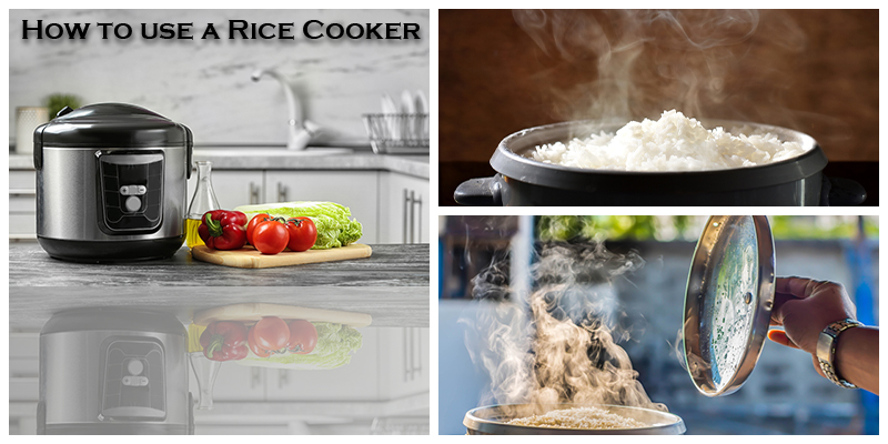 How To Steam Rice In A Rice Cooker