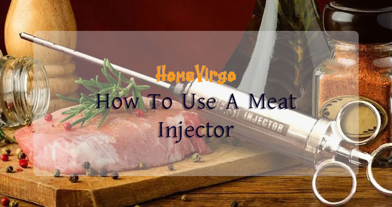 How to use a meat injector