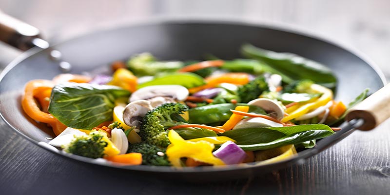 Use and Maintain a Carbon Steel Wok