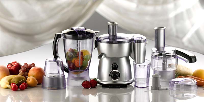 The Difference Between A Food Processor And A Blender