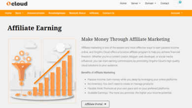 Affiliate Marketing with Ongsho Cloud