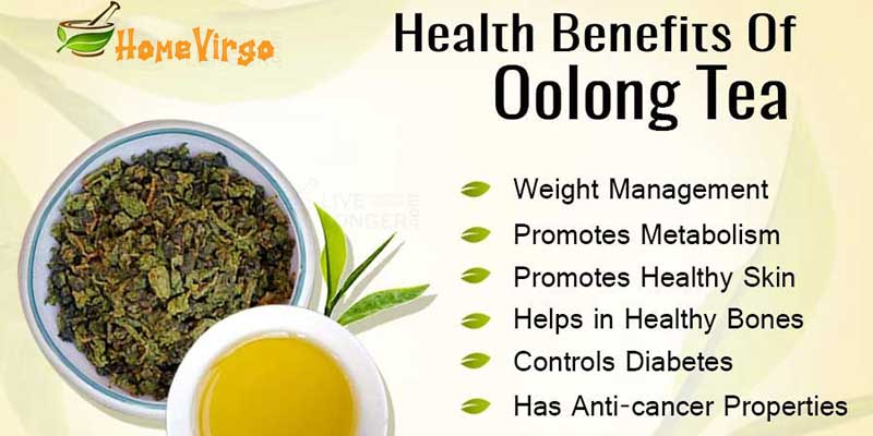 Benefits of Oolong Tea