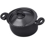Bialetti Oval Pasta Pot with Strainer Lid