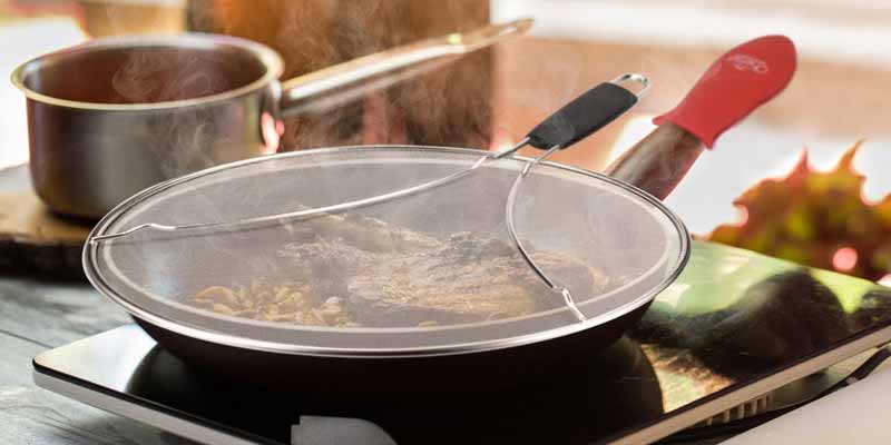 Best Splatter Screen For Safe and Clean Cooking