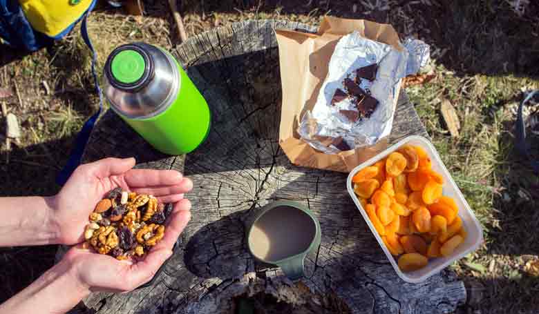 8 Easy & Yummy Camping Snacks List