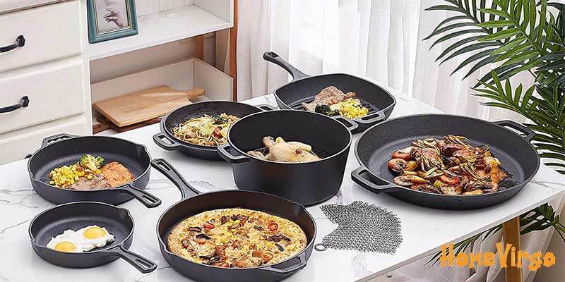 Cast iron cookware Brands