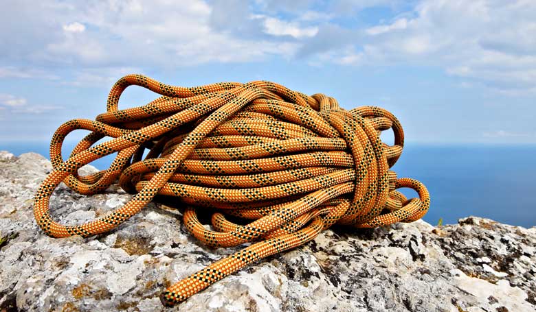 How To Clean And Wash Climbing Rope