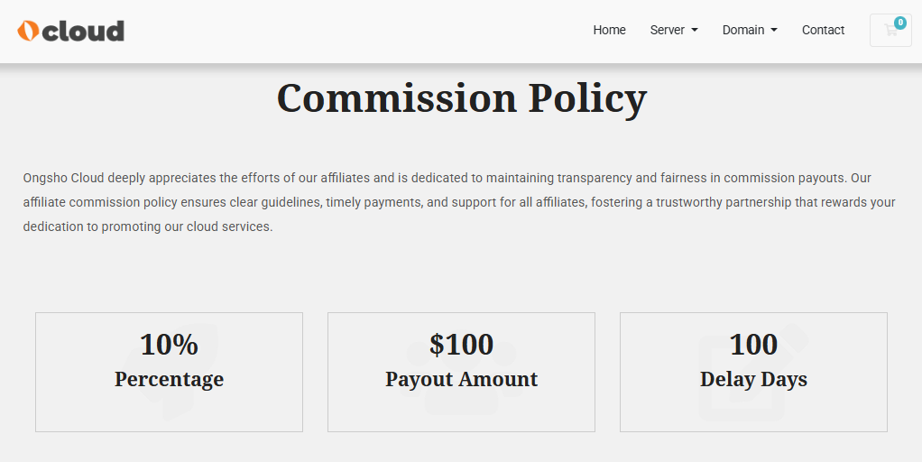 Commission Policy of Ongsho Cloud Commission Policy of Ongsho Cloud