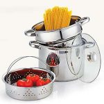 Cook N Home Stainless Steel Pasta Steamer