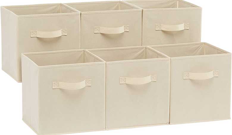 How To Make Fabric Storage Bins