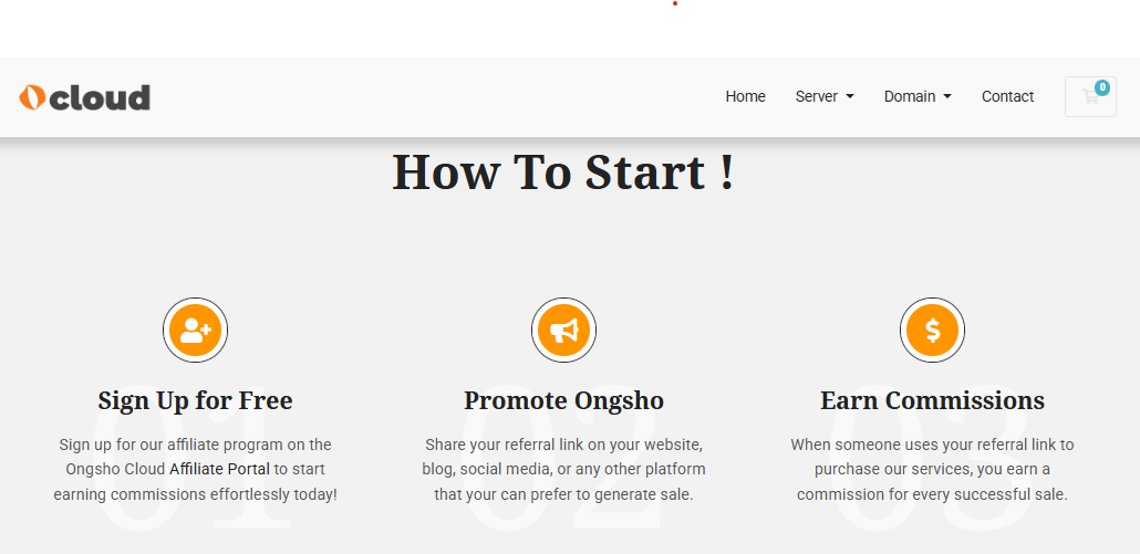 How To Start Affiliate Marketing with Ongsho