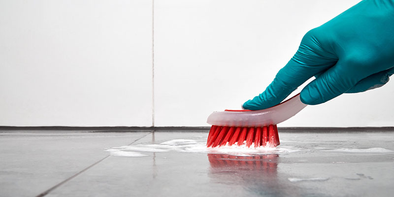 How to Clean a Shower Floor