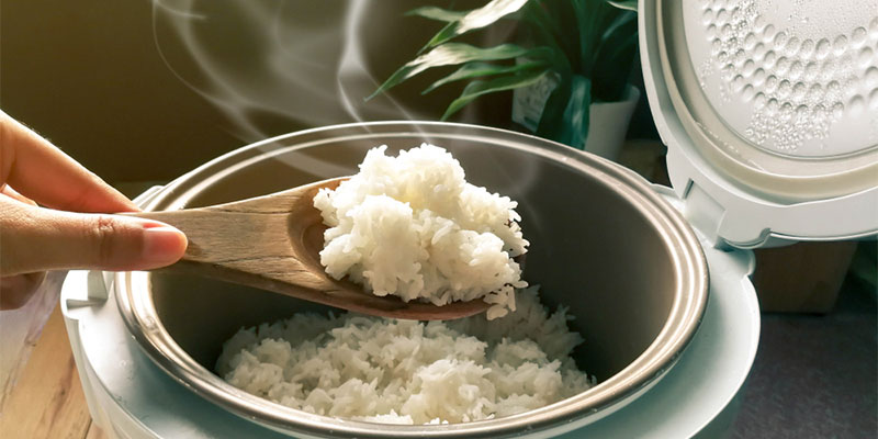 How To Cook Rice In Rice Cooker Without Sticking