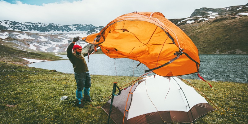 How to Pitch a Tent Step by Step Guidelines