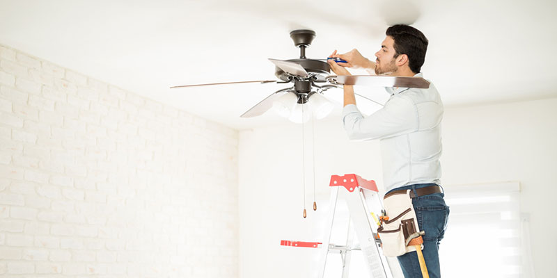 How to Remove a Ceiling Fan