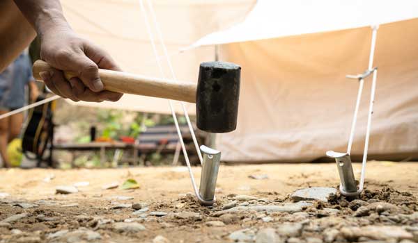 How To Use Tent Stakes - Everything You Need To Know