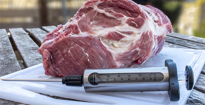 Inject Meat Without An Injector