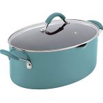 Rachael Ray Nonstick Pasta Stock Pot with Lid