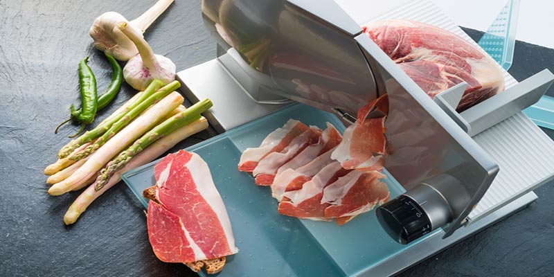 Heavy Duty Slicer Cut Spam Meat in Perfect Slices - Westmark Made in German  