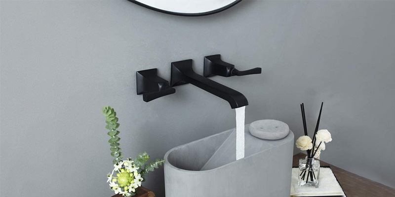 How High Should a Wall Mounted Bathroom Faucet Be?