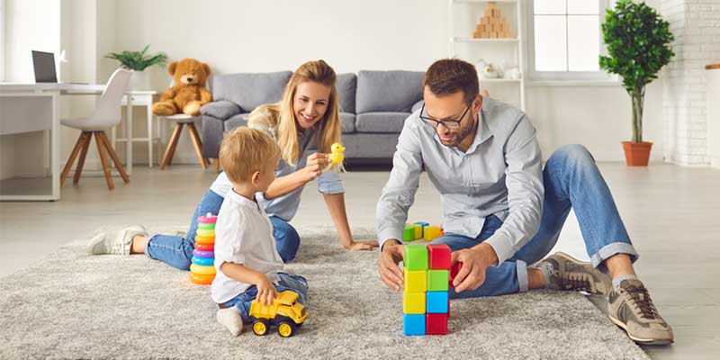 Are Wool Rugs Good for Baby Nursery?